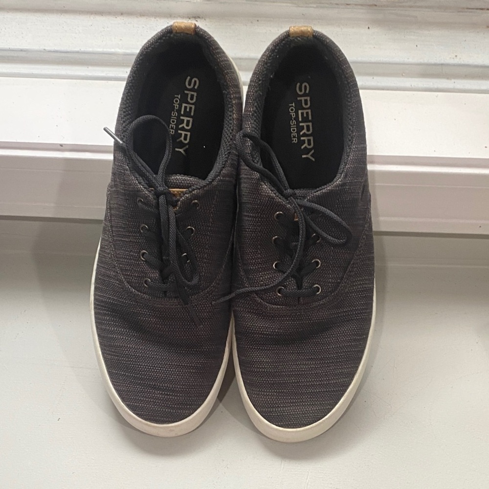 Sperry Men's Dark Gray Sneakers